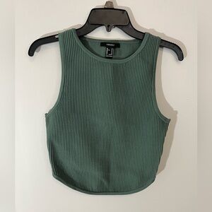 Forever 21 ribbed Crop top